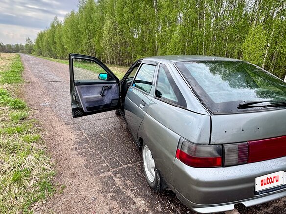 2006 Lada (ВАЗ) 2112, серый, 225000 рублей - вид 8