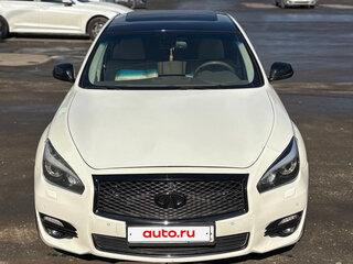 2015 Infiniti Q70 I Рестайлинг, белый, 2250000 рублей, вид 5