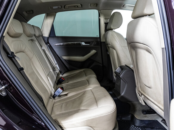 2010 Audi Q5 I (8R), фиолетовый, 1099000 рублей - вид 17