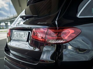 2021 Mercedes-Benz GLC 200 I (X253) Рестайлинг, чёрный, 4600000 рублей, вид 5