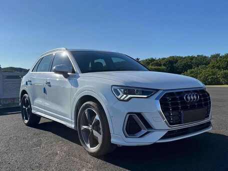 2023 Audi Q3 35 TFSI II (F3), белый, 2590000 рублей, вид 1