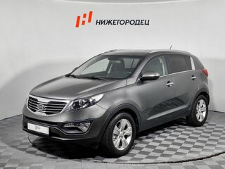2010 Kia Sportage III, серебристый, 1149000 рублей, вид 1