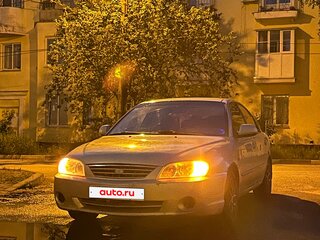 2006 Kia Spectra I Рестайлинг 2, белый, 159000 рублей, вид 2