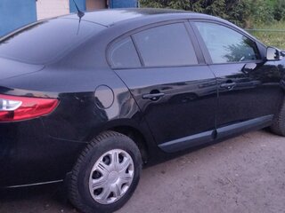 2012 Renault Fluence I, чёрный, 560000 рублей, вид 4