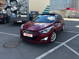 2012 Hyundai i40 I, красный, 1000000 рублей, вид 2