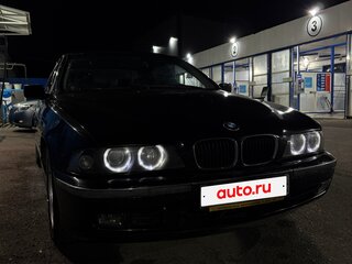 1996 BMW 5 серии 520i IV (E39), чёрный, 150000 рублей, вид 2