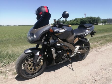 2003 Aprilia Tuono 1000, серый, 400000 рублей, вид 3