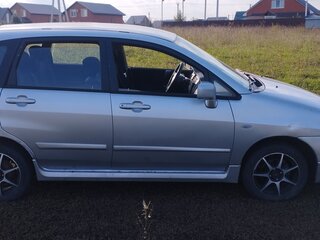 2004 Suzuki Liana I, серебристый, 350000 рублей, вид 4