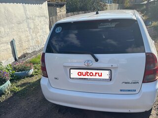 2002 Toyota Corolla Fielder IX (E120, E130), белый, 650000 рублей, вид 3