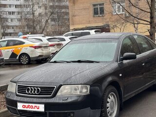 1998 Audi A6 II (C5), чёрный, 590000 рублей, вид 5