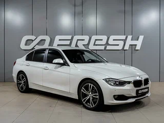 2013 BMW 3 серии 316i VI (F3x), белый, 1399000 рублей, вид 1