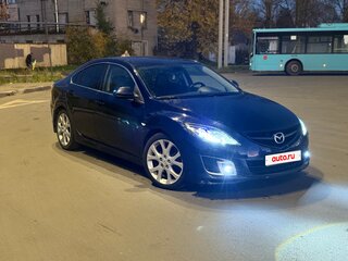 2008 Mazda 6 II (GH), синий, 775000 рублей, вид 3