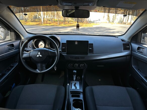 2008 Mitsubishi Lancer X, серый, 650000 рублей - вид 7