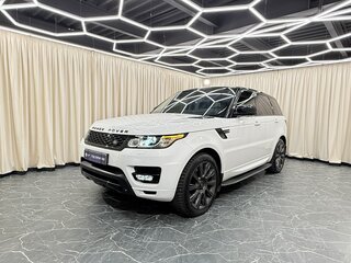 2014 Land Rover Range Rover Sport II, белый, 3899900 рублей, вид 2
