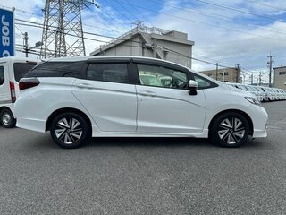 2022 Honda Shuttle II Рестайлинг, белый, 1095000 рублей, вид 4