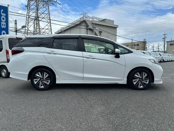 2022 Honda Shuttle II Рестайлинг, белый, 1095000 рублей - вид 3