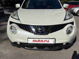2017 Nissan Juke I Рестайлинг, белый, 1450000 рублей, вид 1