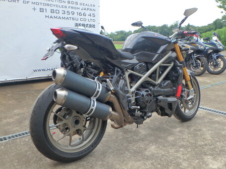 2009 Ducati Streetfighter, чёрный, 850000 рублей, вид 3