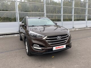 2016 Hyundai Tucson III, коричневый, 1650000 рублей, вид 1