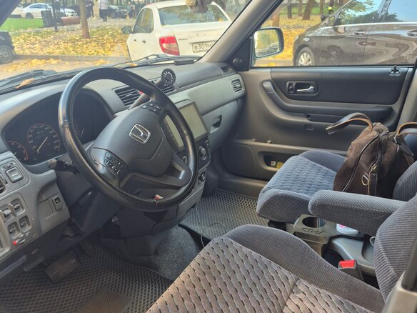 1999 Honda CR-V I Рестайлинг, зелёный - вид 4