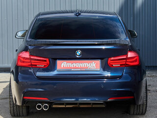 2017 BMW 3 серии 320i VI (F3x) Рестайлинг, синий, 2060000 рублей, вид 5