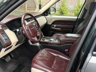 2017 Land Rover Range Rover IV, чёрный, 5600000 рублей, вид 3