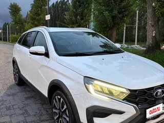 2023 Lada (ВАЗ) Vesta SW Cross I Рестайлинг (NG), белый, 1250000 рублей, вид 1