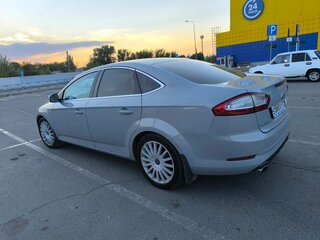 2011 Ford Mondeo IV Рестайлинг, серебристый, 999995 рублей, вид 2