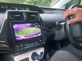 2017 Toyota Prius IV (XW50), чёрный, 1680000 рублей, вид 5
