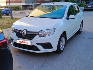 2021 Renault Logan II Рестайлинг, белый, 740000 рублей, вид 1