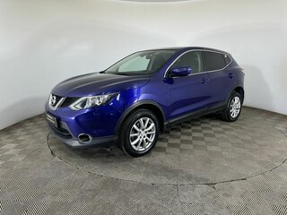 2018 Nissan Qashqai II, синий, 1070000 рублей, вид 1