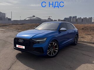 2021 Audi SQ8 I (4M), синий, 12200000 рублей, вид 1