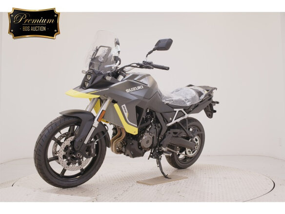 2026 Suzuki V-Strom 800DE, чёрный, 1050000 рублей - вид 2