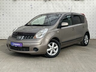 2008 Nissan Note I, серый, 600000 рублей, вид 1