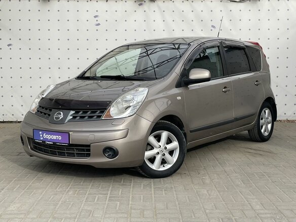 2008 Nissan Note I, серый, 600000 рублей
