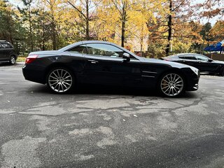 2014 Mercedes-Benz SL-Класс 500 VI (R231), чёрный, 4800000 рублей, вид 5