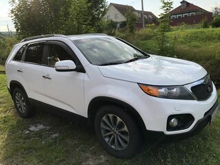 2011 Kia Sorento II, белый, 1350000 рублей, вид 3