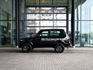 2025 Lada (ВАЗ) Niva Legend I, чёрный, 990000 рублей, вид 4