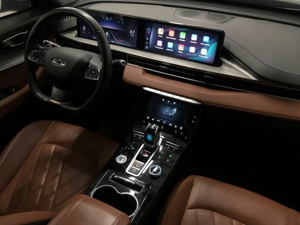 2022 Chery Tiggo 8 Pro Max I, фиолетовый - вид 15