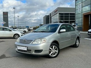 2005 Toyota Corolla IX (E120, E130) Рестайлинг, серебристый, 329000 рублей, вид 1