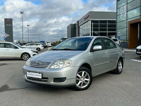 Toyota Corolla IX (E120, E130) Рестайлинг