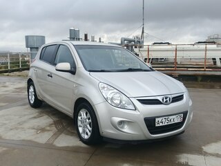 2010 Hyundai i20 I, бежевый, 470000 рублей, вид 4