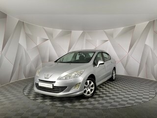 2013 Peugeot 408 I, серебристый, 395000 рублей, вид 1