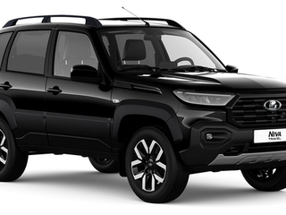 2026 Lada (ВАЗ) Niva Travel I Рестайлинг, чёрный, 1789000 рублей, вид 1