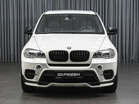 2011 BMW X5 30d II (E70) Рестайлинг, белый, 2290000 рублей - вид 2