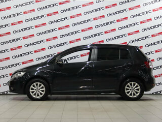 2008 Volkswagen Golf Plus I, чёрный, 555550 рублей, вид 5