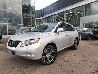 2010 Lexus RX 270 III, серый, 1750000 рублей, вид 2