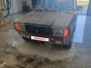2006 Lada (ВАЗ) 2107, красный, 60000 рублей, вид 3