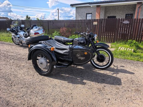 1987 Днепр MT-11, чёрный, 250000 рублей, вид 4