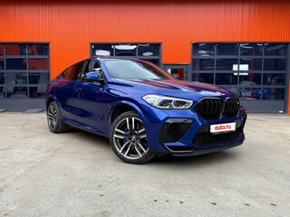 2021 BMW X6 M III (F96), синий, 10840000 рублей, вид 5